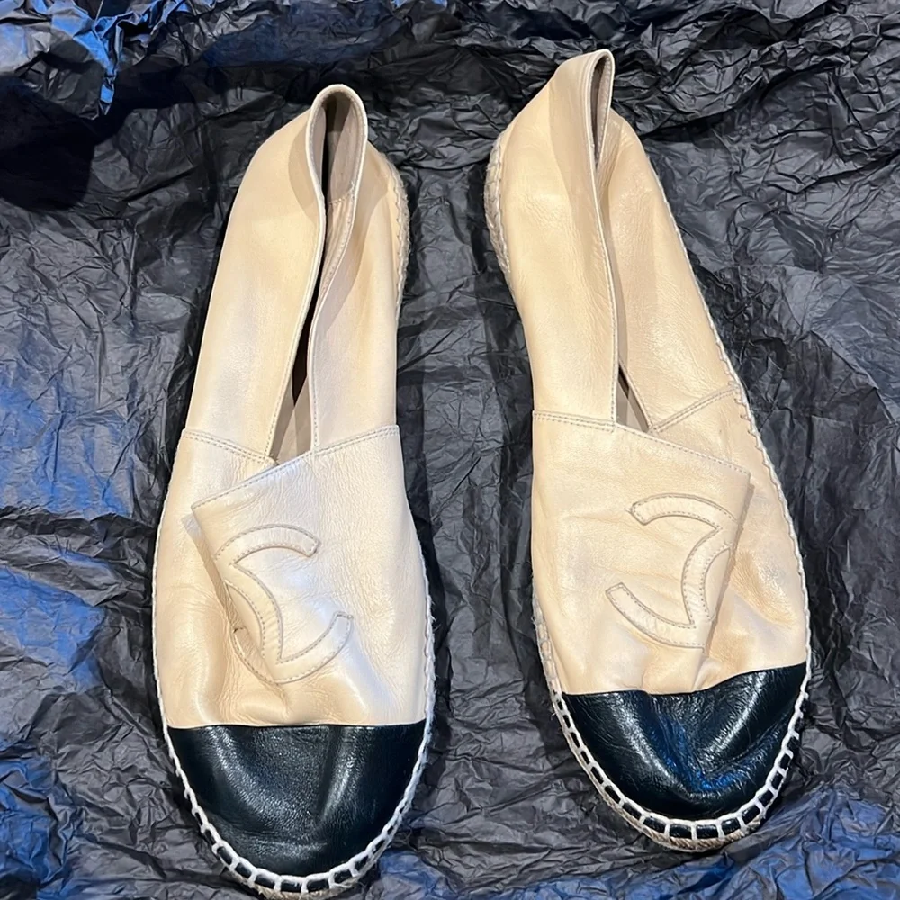 Chanel Espadrilles